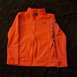 Boys UA zip up jacket